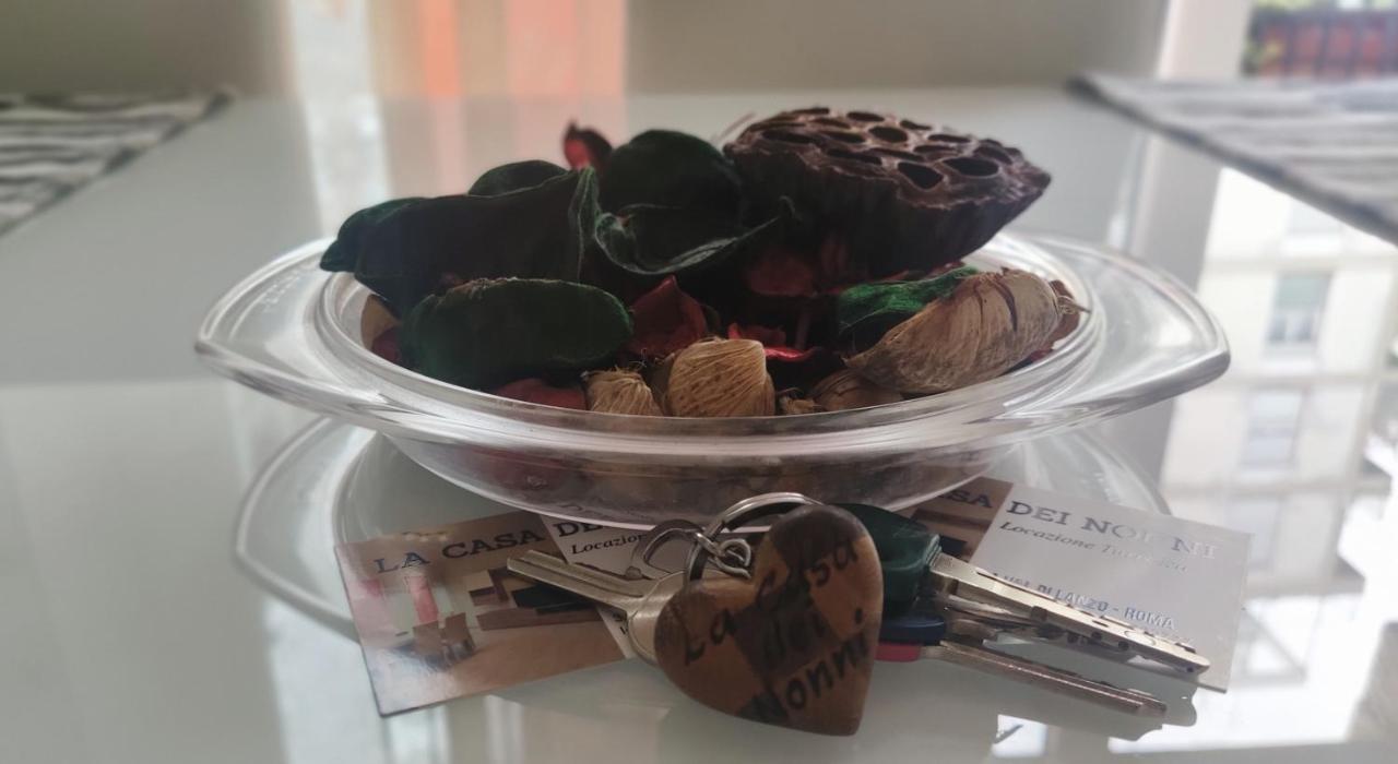 La Casa Dei Nonni Apartment Roma Ngoại thất bức ảnh
